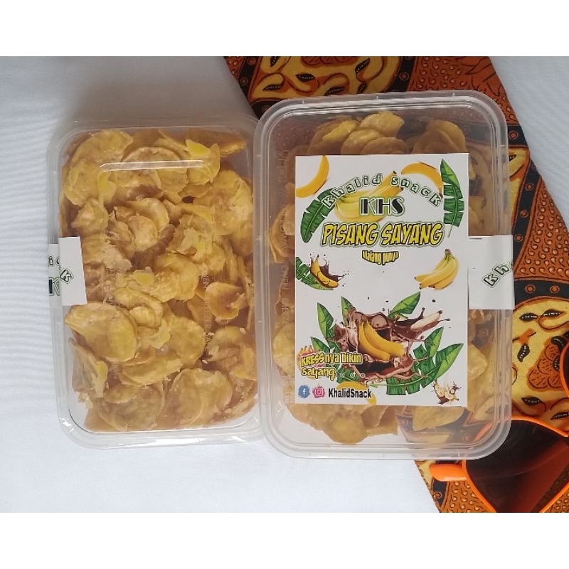 

keripik Pisang Sayang KHS