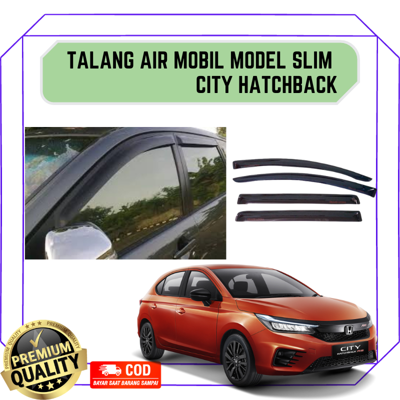 Talang Air Slim Mobil City Hatchback