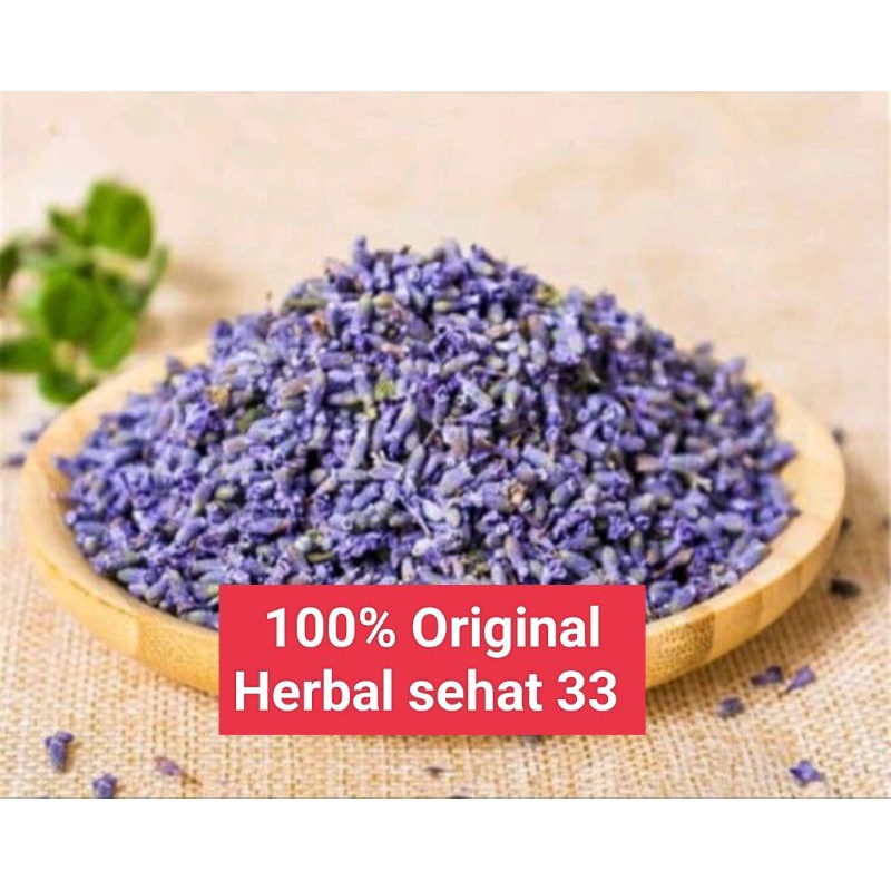 

teh bunga lavender kering tea super premium 500g