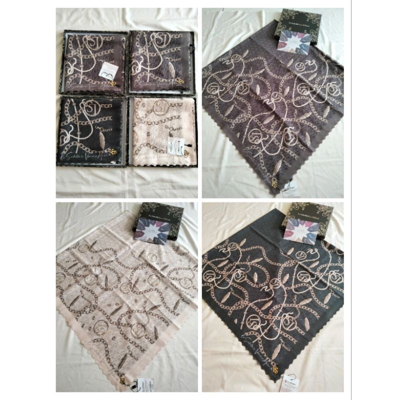 SALE Scarf La Sabelle New with box Rury Collection, La Sabelle In Middle East: Dubai dan Abu Dhabi C