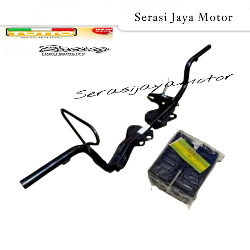 BESI STEP BARSTEP DEPAN JUPITER MX KING