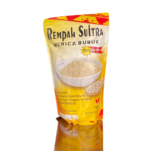 

Rempah Sultra Merica Bubuk 50 gr
