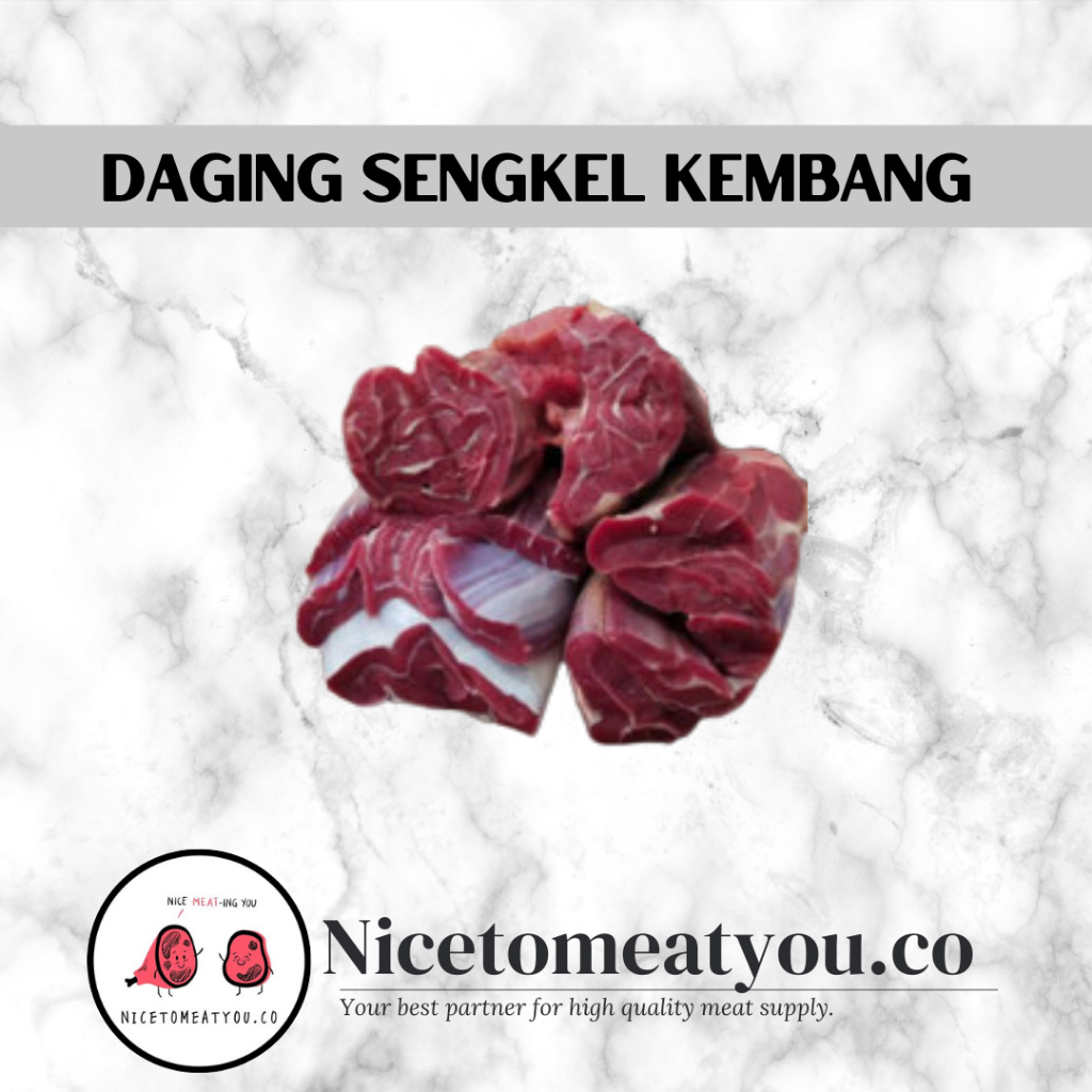 

Daging Sengkel Lokal 1KG