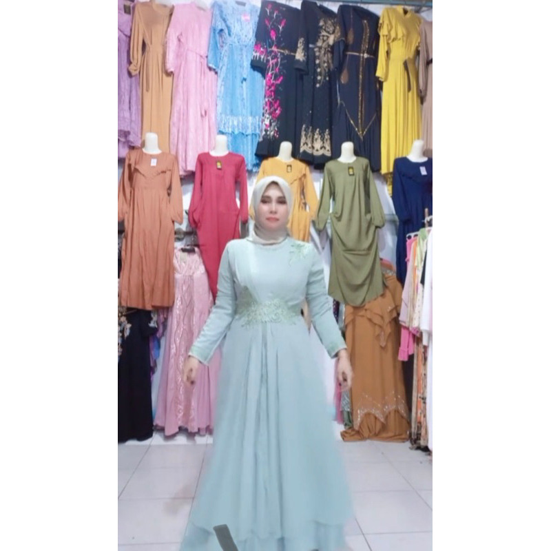 Gamis Bordir Mewah