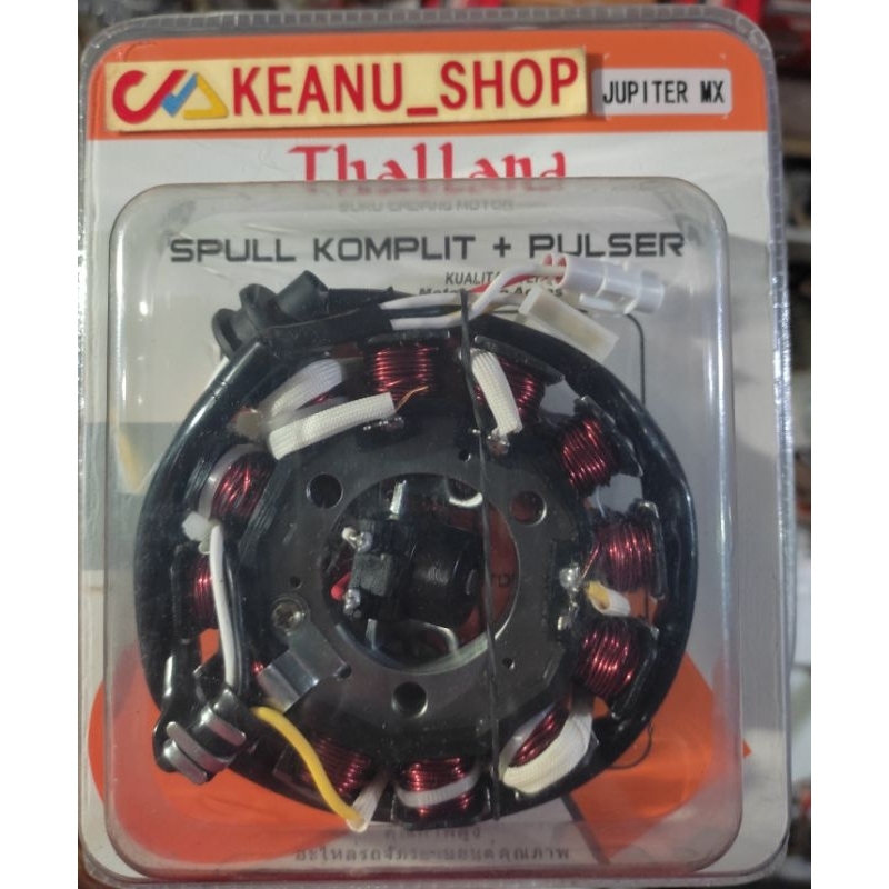 SPUL ASSY JUPITER MX 135 STATOR KOMPLIT SPUL FULSER  KOMPLIT JUPITER MX 135 ORISINIL THAILAND/ThalLa