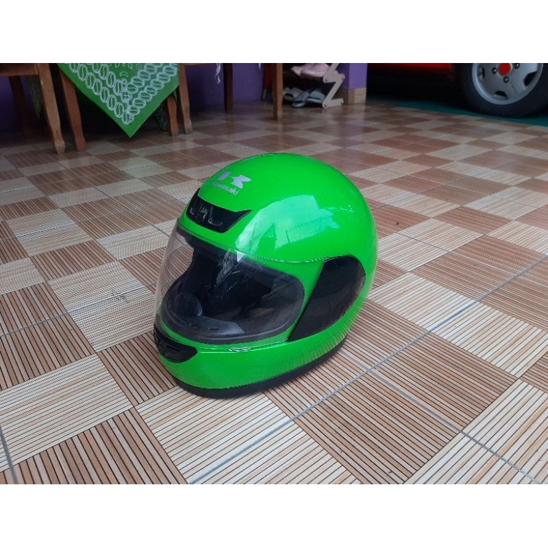 Helm Ori Bawaan Motor - Kawasaki Ninja 150 RR