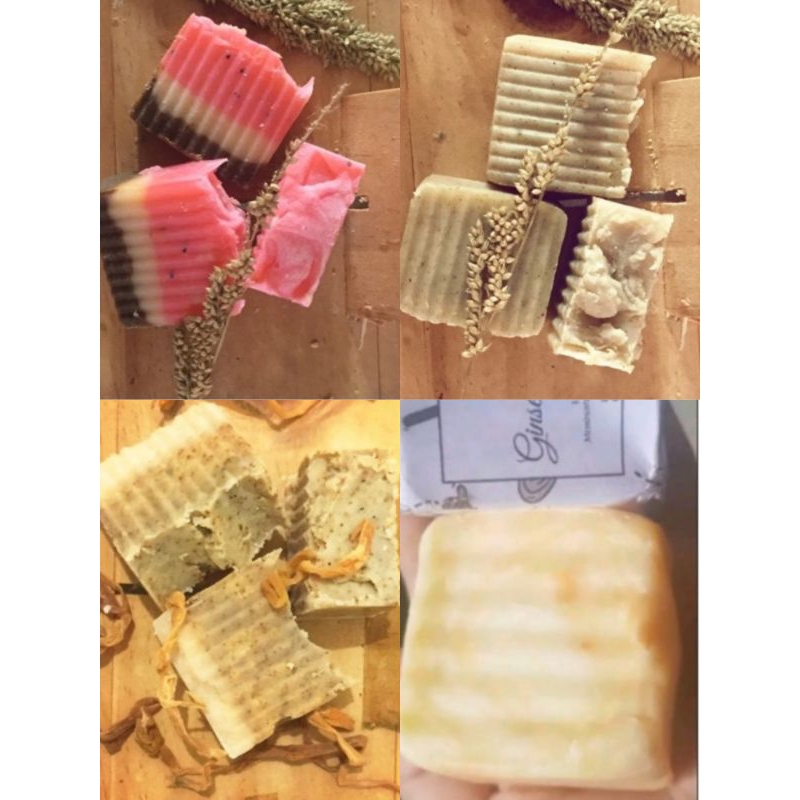 Herbal shampoo/ Shampoo bar/ Sampo batang