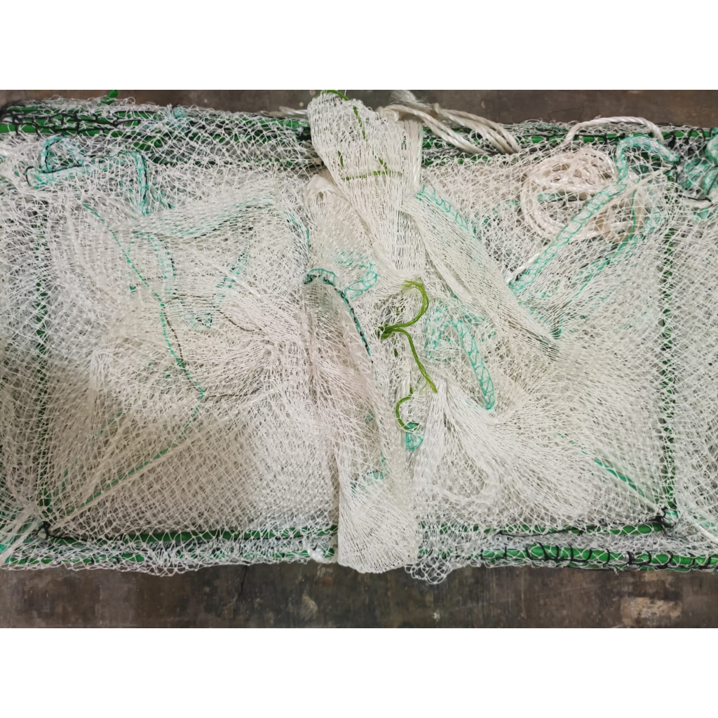 Bubu Naga Putih 10 meter / 10m - 1/2" Bahan PE