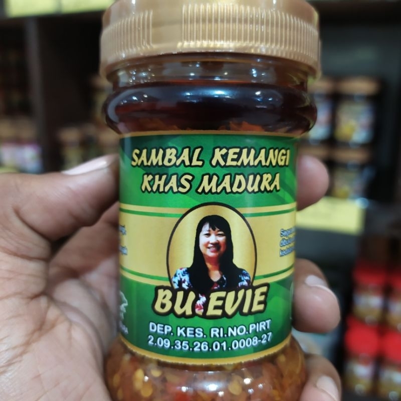 

Sambal Kemangi "Bu Evie" 150 gram