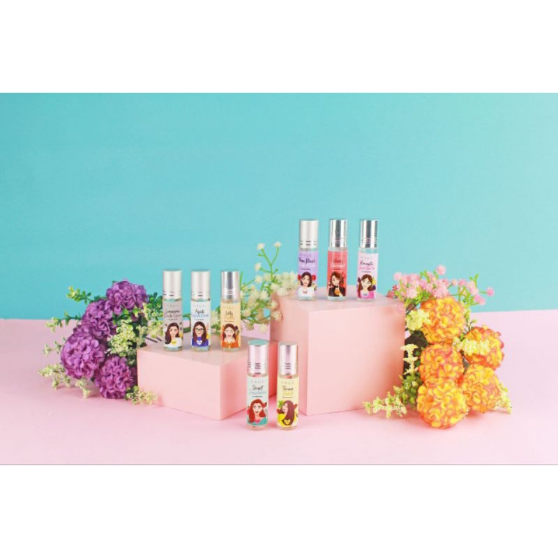 DIST RESMI - FREE GIFT PARFUM KALA 6ML ROLL ON PARFUM CEWEK DAN COWOK