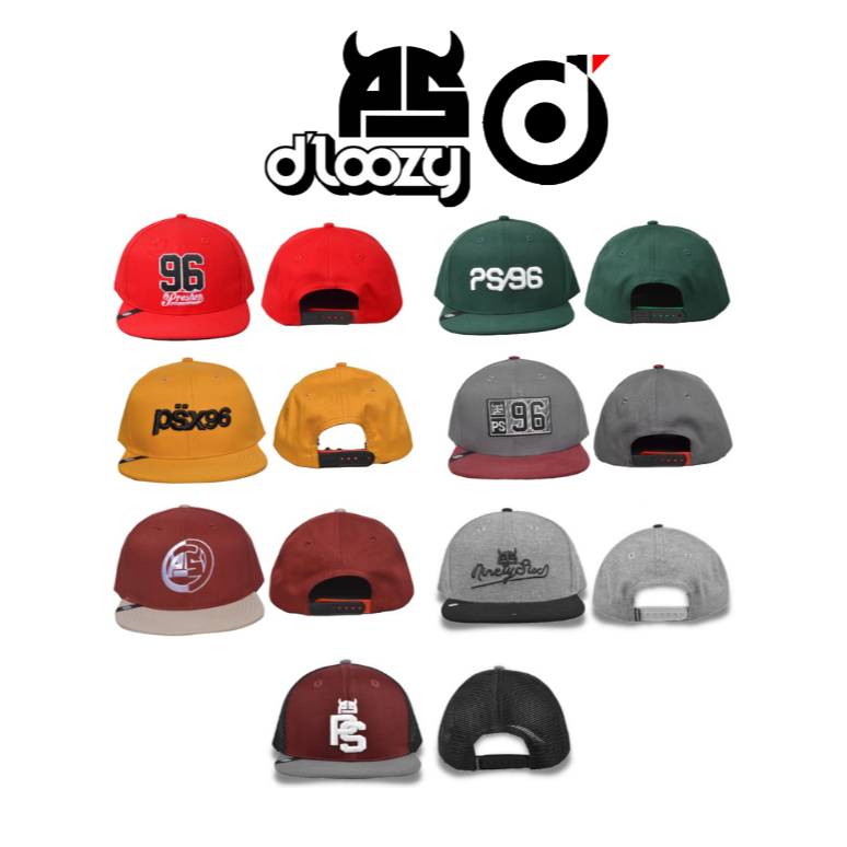 Topi Snapback Proshop Topi Pria Original