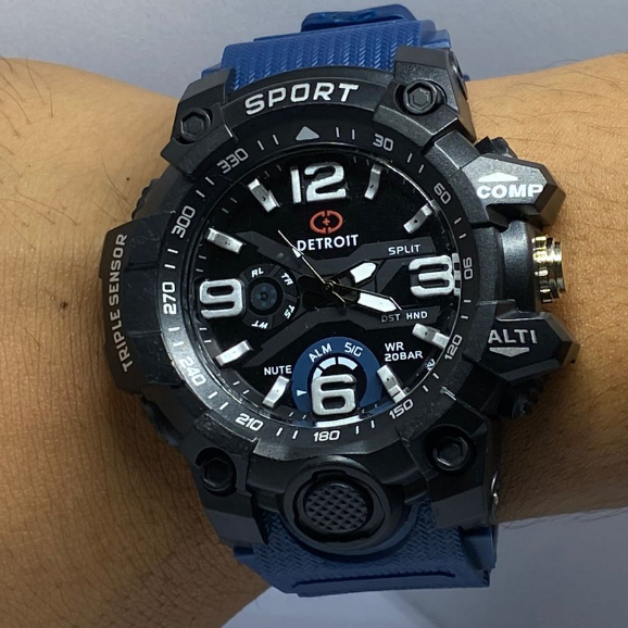 JAM TANGAN DIGITAL SPORT PRIA/JAM TANGAN QQ RUBER LIMITED EDITION/QQ WATCH WATER RESIST