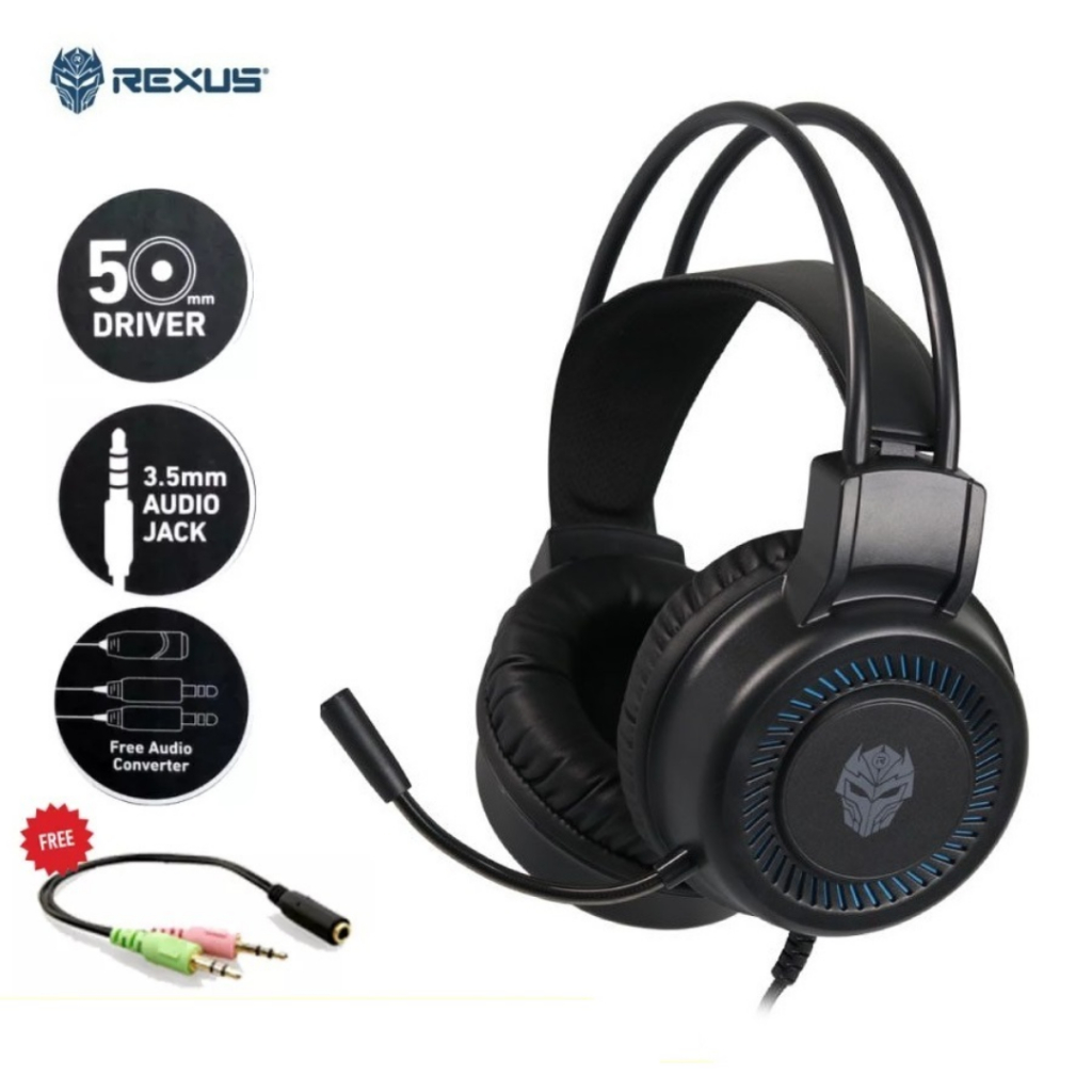 Headset Gaming Rexus Vonix F27 F-27