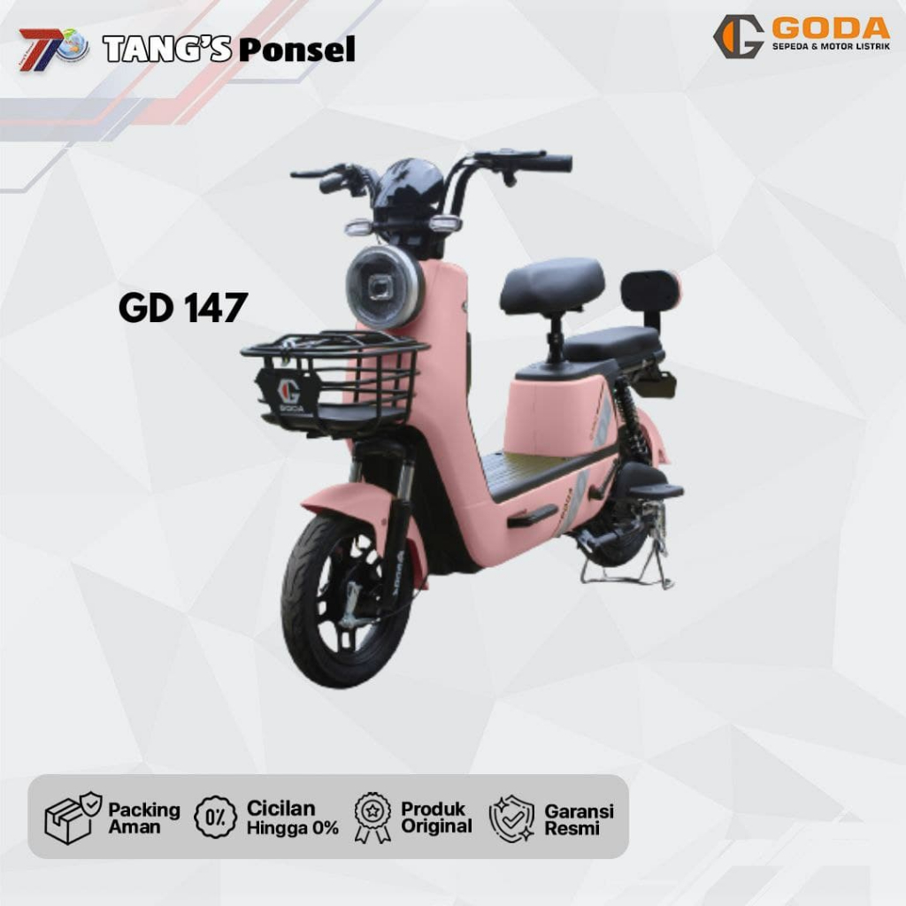 SEPEDA LISTRIK GODA 147
