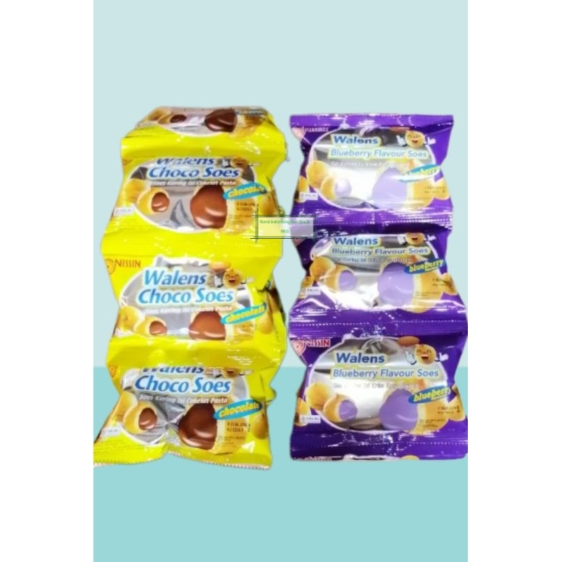

Nissin Walens Soes 15gr - Renceng isi 10 sachet