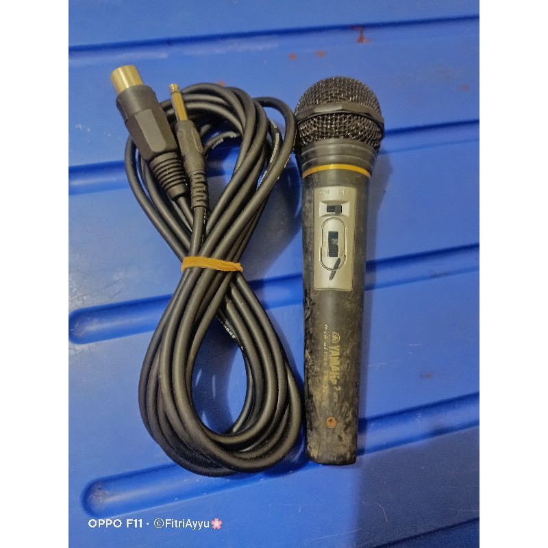 Mic Second Merk Yamaha Bagus Normal