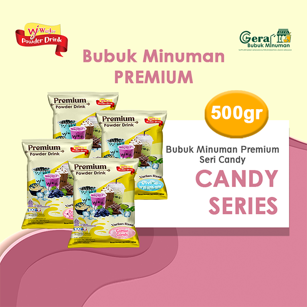 

500GR BUBUK PREMIUM CANDY SERIES