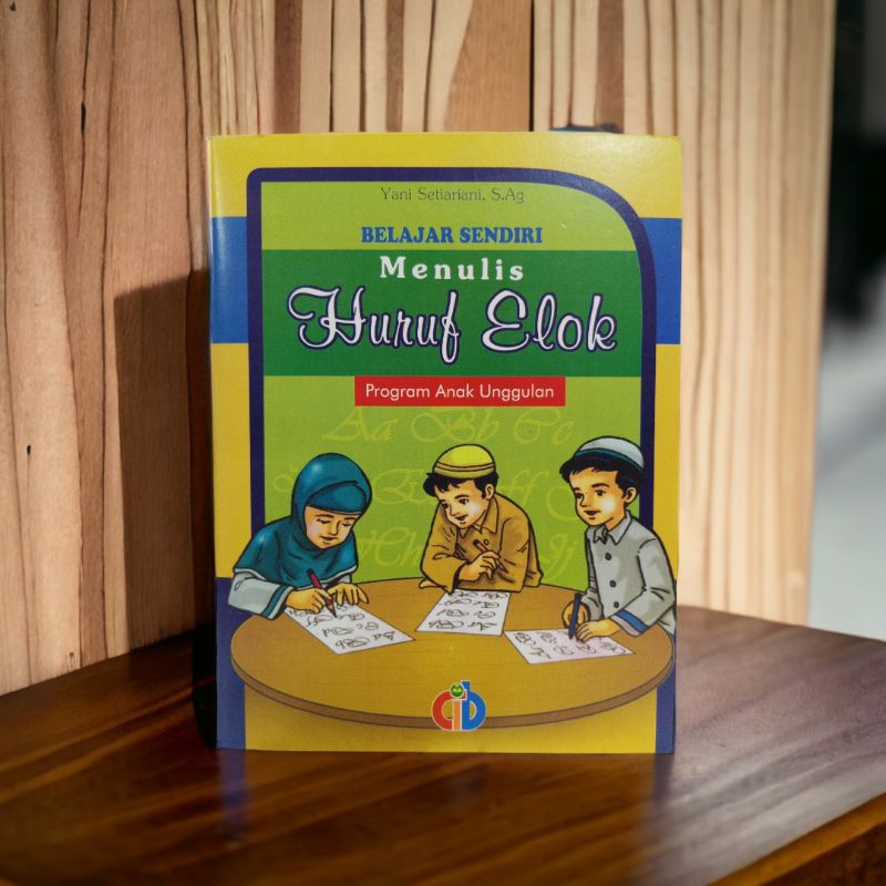 BUKU LATIHAN MENULIS HURUF ELOK