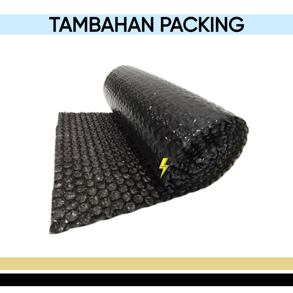 

Tambahan Bubble Wrap Untuk 1 Pesanan