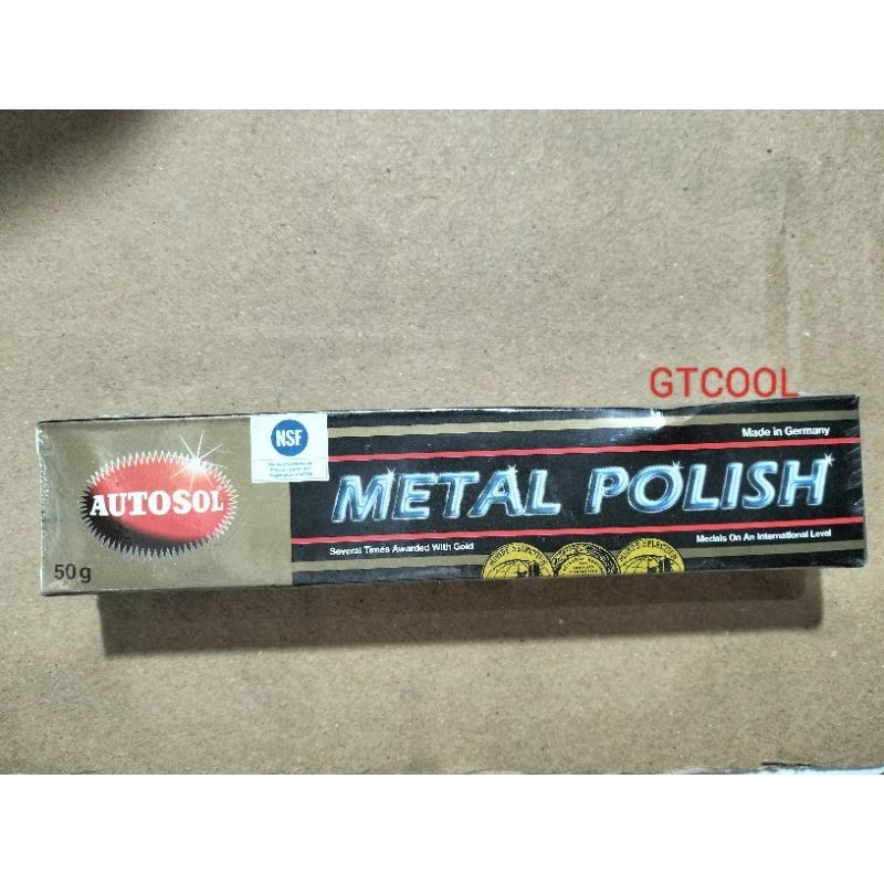 

autosol metal Polish 50 gram-poles metal chrome stainless