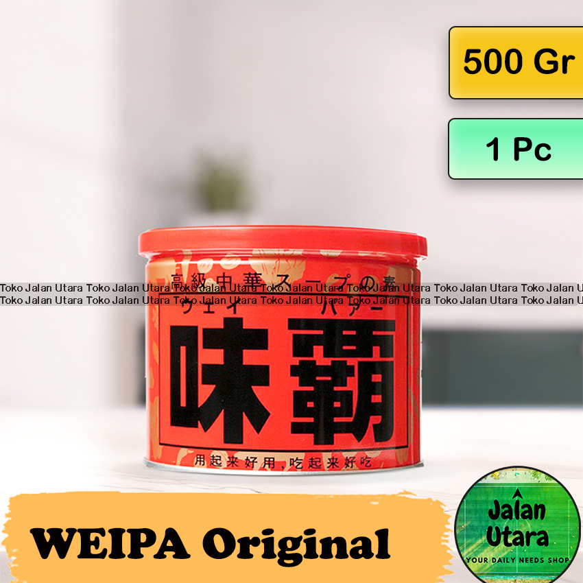 

Weipa Original 500gr | Kaldu Masak Serbaguna | Jalan Utara