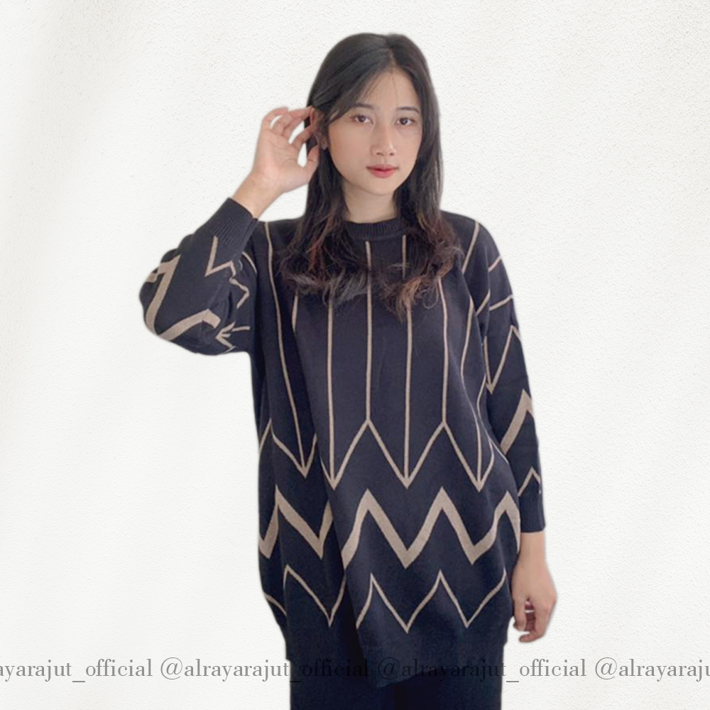 SWEATER RAJUT WANITA LENGAN PANJANG / VELOV / SWEATER RAJUT WANITA ATASAN RAJUT TOP JUMBO SWEATER RA