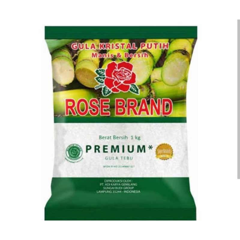 

Gula rosebrand hijau