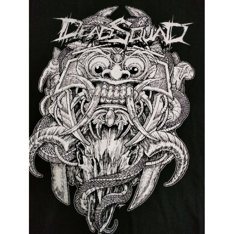 T-SHIRT DEAD SQUAD-TOUR JAPAN 2018