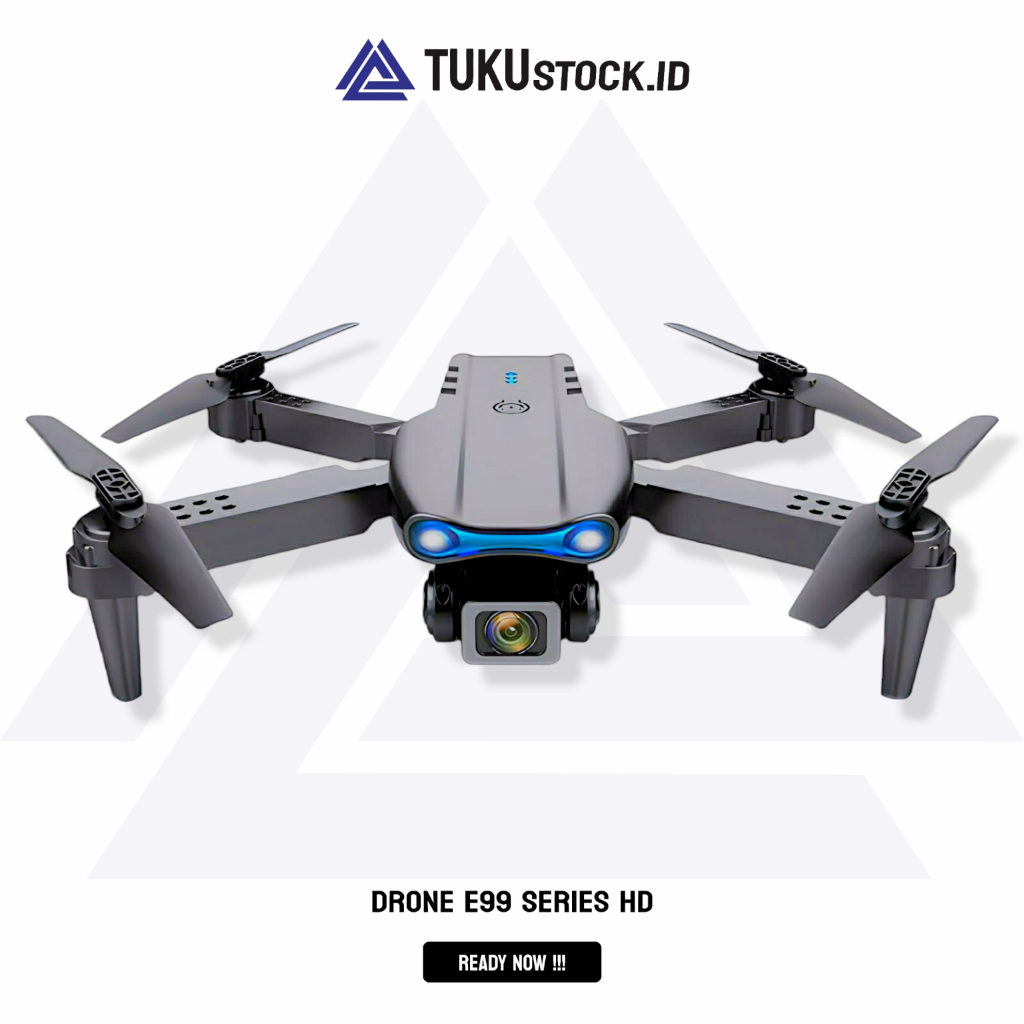 TERMURAH  DRONE HD E-99S CAMERA UAV DRONE LEBIH KUAT BATERAI TAHAN