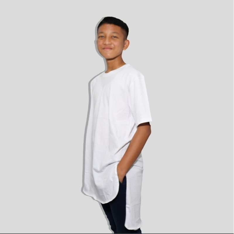 kaos polos kurta unisex
