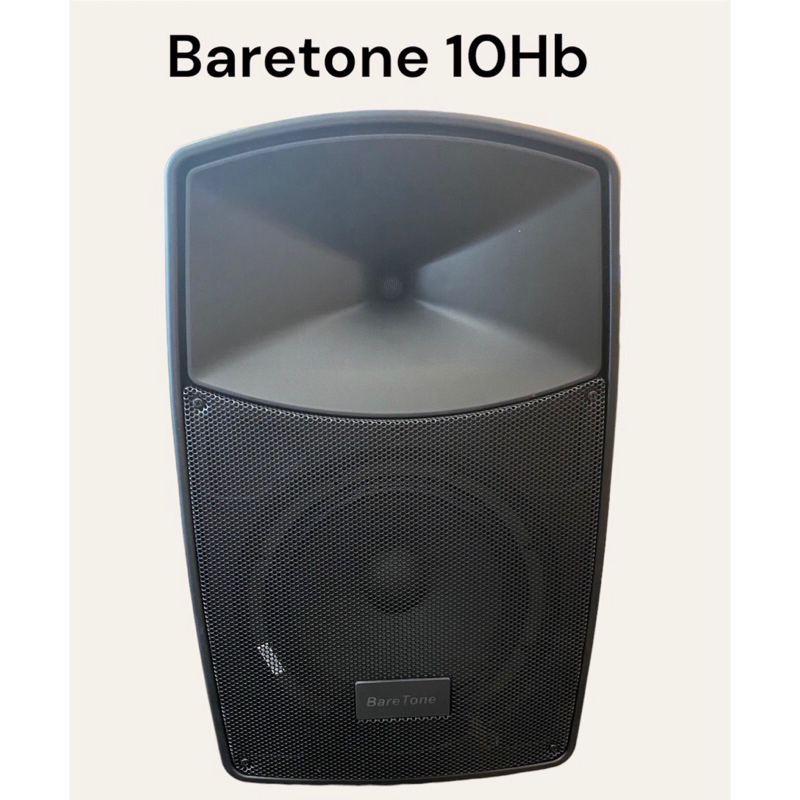 Speaker Portable baretone 10inch MAX 10HB original