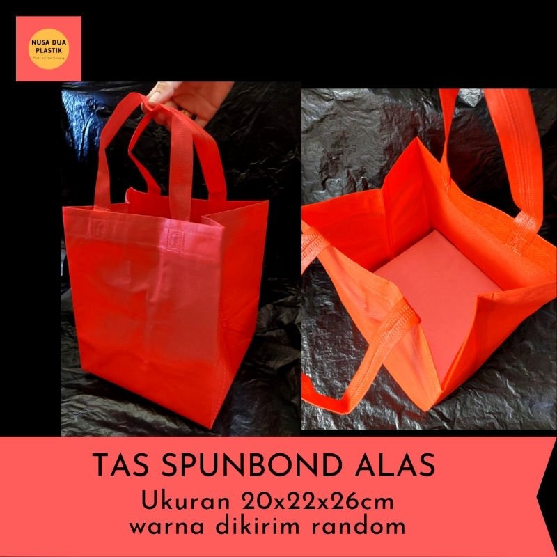 

Tas Spunbond alas tas kain tas kotak nasi