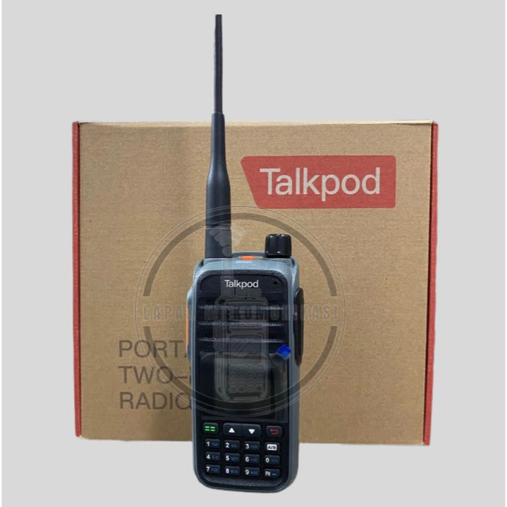 HT TALKPOD MULTI BAND A36 PLUS AIR BAND VHF UHF ABU ABU
