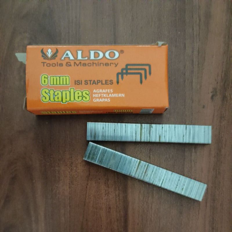 

Isi Staples Tembak Aldo 6 mm