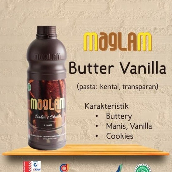 

Pasta Vanilla Butter Maglam / Pasta Butter Vanilla Maglam - 1 Kg