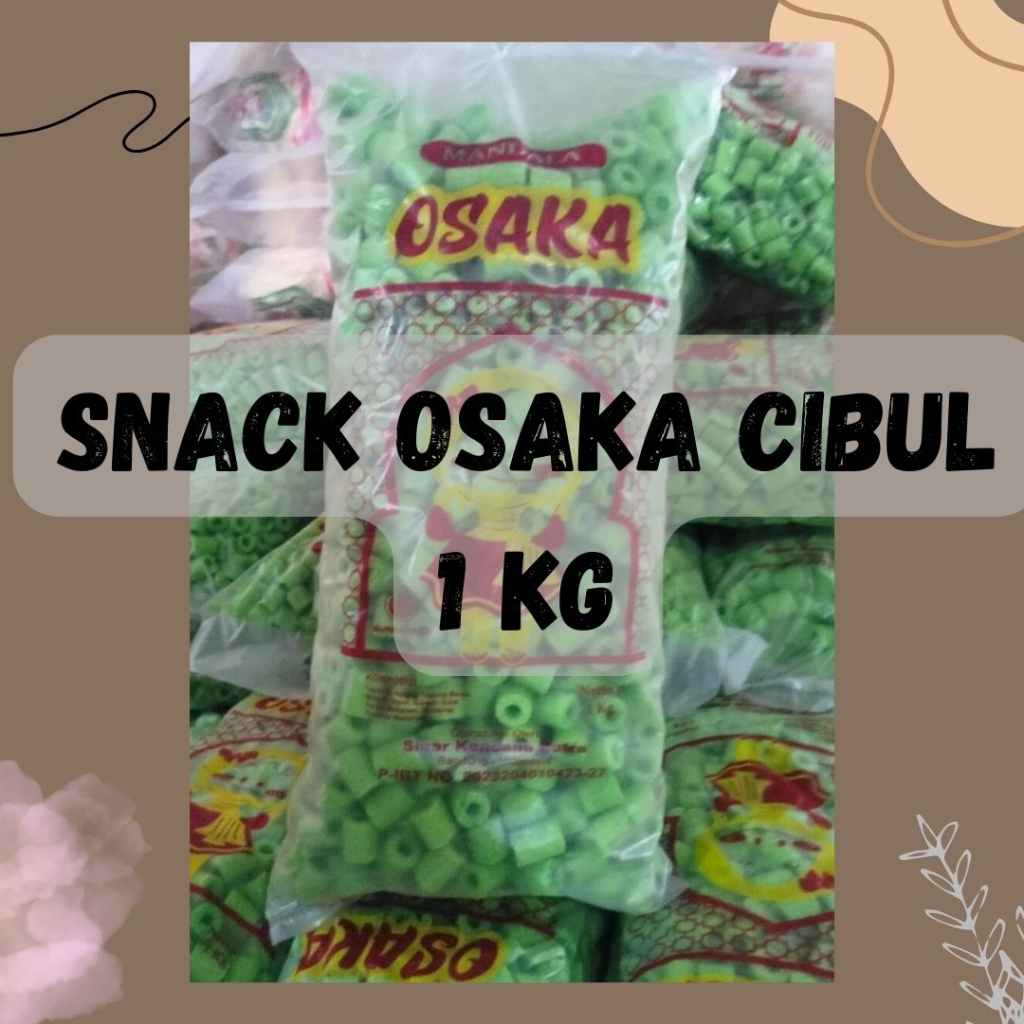 

[JAJANNA] Snack Bal Murah Osaka 1KG Murah Meriah/ SNACK CHIKI NGEBUL/ SNACK MOMOGI KILOAN / SNACK CIBUL KILOAN / MAKANAN RINGAN CHIKI NGEBUL