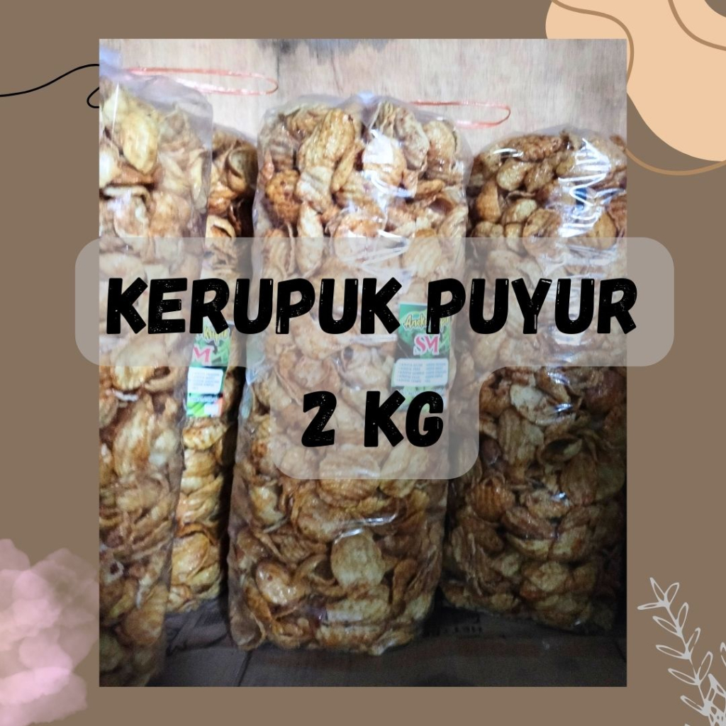 [JAJANNA] Snack Bal Murah Keripik Puyur Ori/ Keripik Puyur Bal / Keripik Puyur1 Bal/ Snack Bal Murah