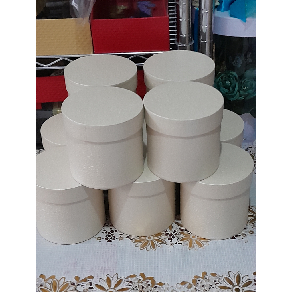 

Mini Gift Box bulat D8,5 T9/ Bloom Box Mini / Box Tabung Mini