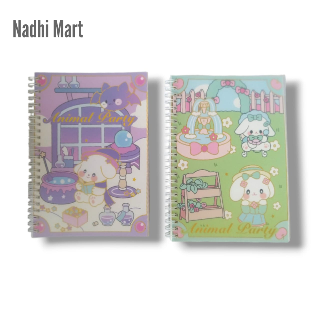 NB SPIRAL A5 016 / BUKU CATATAN / BUKU SPIRAL A5 / BUKU SPIRAL TEBAL / NOTEBOOK A5 SPIRAL