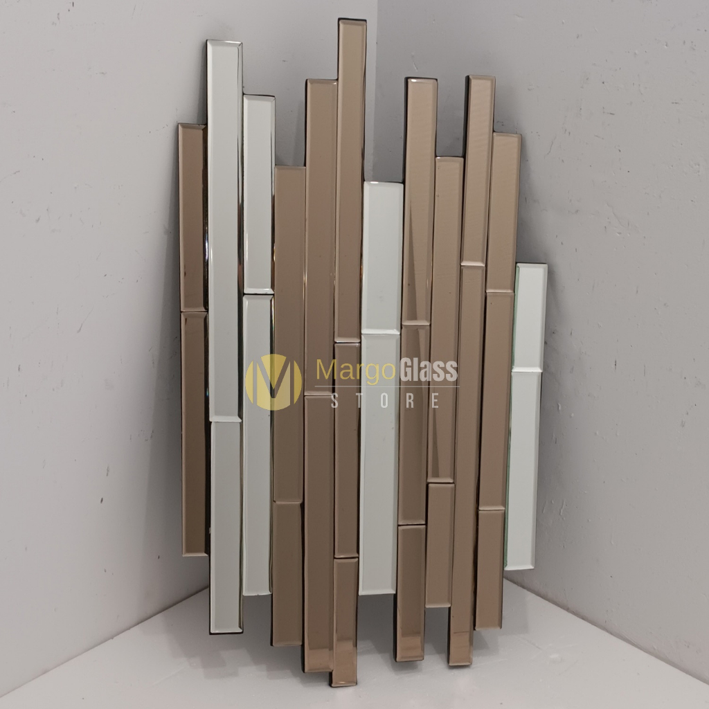 Wall Decor Mirror / Kaca Cermin Dinding / Hiasan cermin Dinding Unik