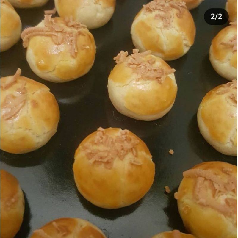 

Nastar keju dan kastengle premium