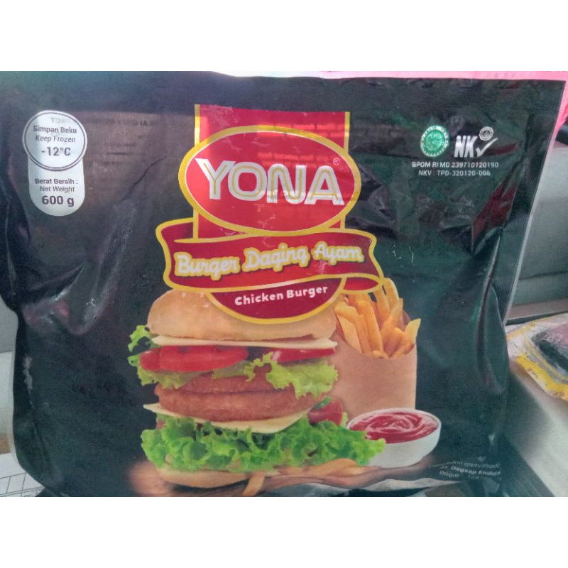 

Yona Burger