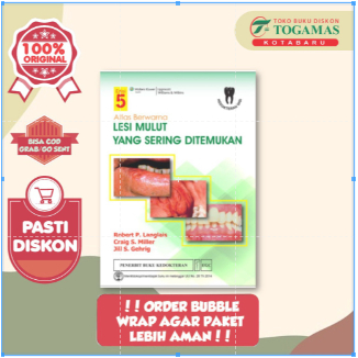 Egc - Atlas Berwarna Lesi Mulut Yang Sering Ditemukan Ed. 5 - Robert P. Langlais