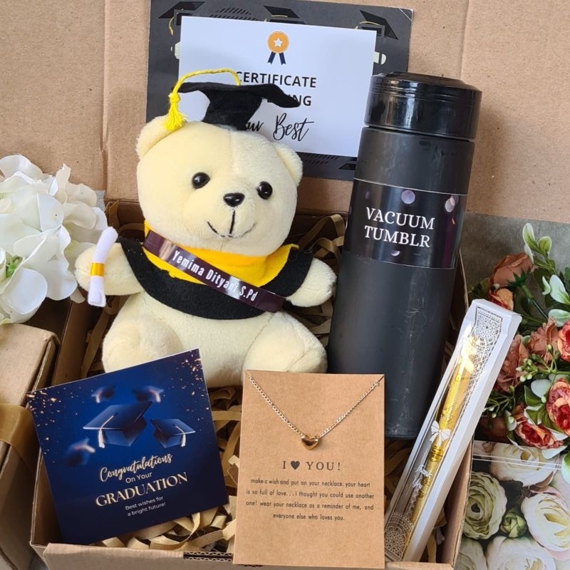 Kado Wisuda Cewekk / Hampers Wisuda Cewek / Graduation Gift