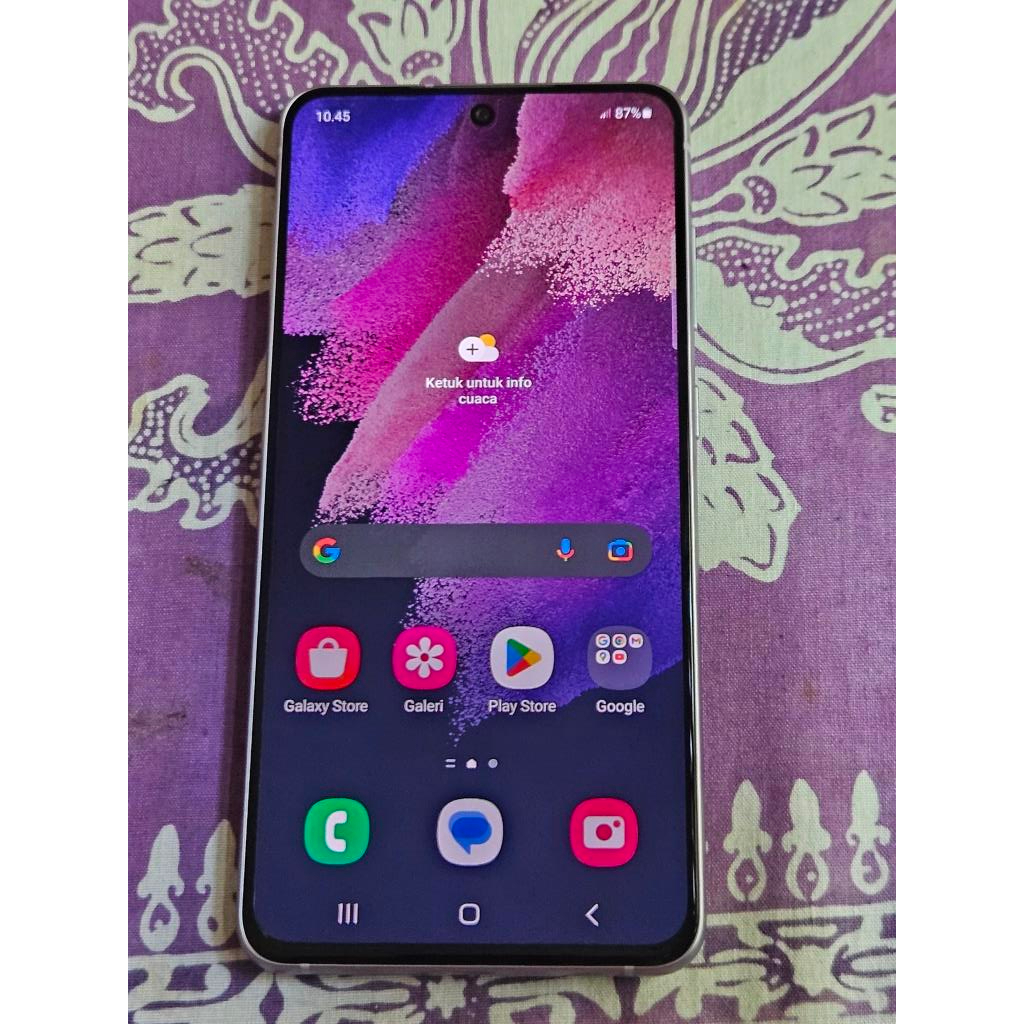 Samsung S21 FE 5G Second Resmi