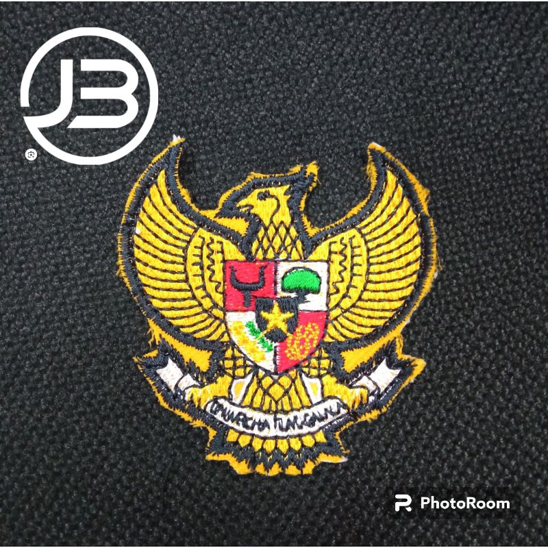 Emblem logo Garuda full bordir