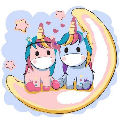 

RK Baapaang - Painting By Number Children Canvas / Set Kanvas Lukis Anak / PART 4