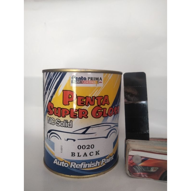 BLACK PENTA (0020) CAT HITAM PENTA GLOSS 1KG