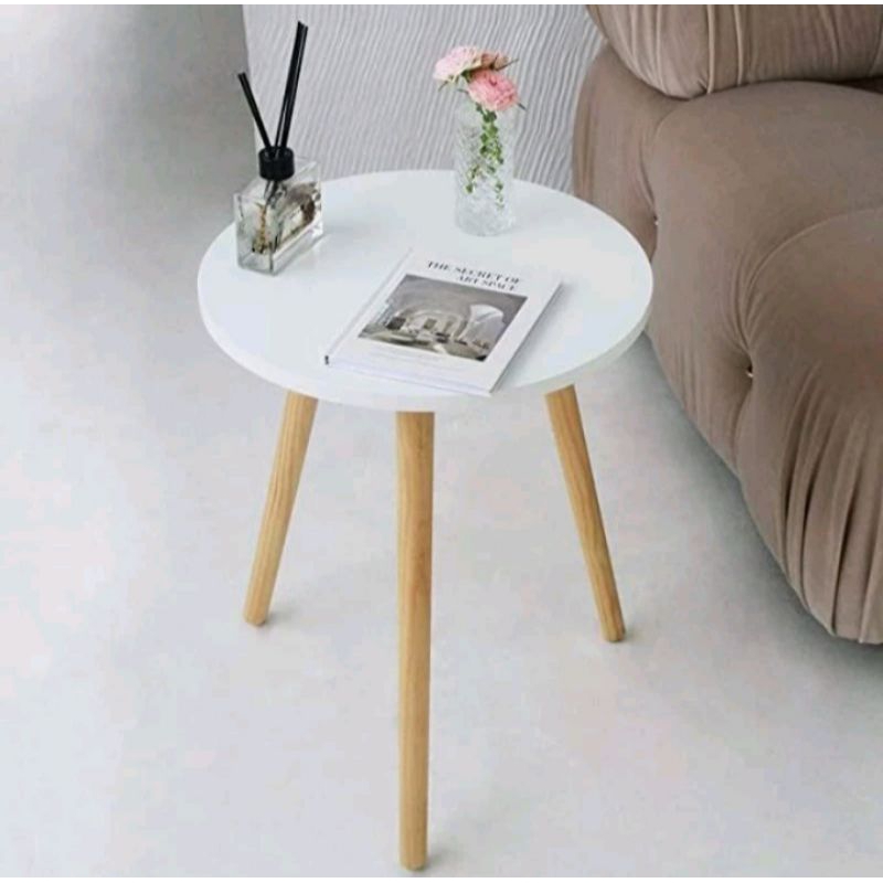 meja sudut minimalis modern meja cafe bundar meja sudut scandinavia