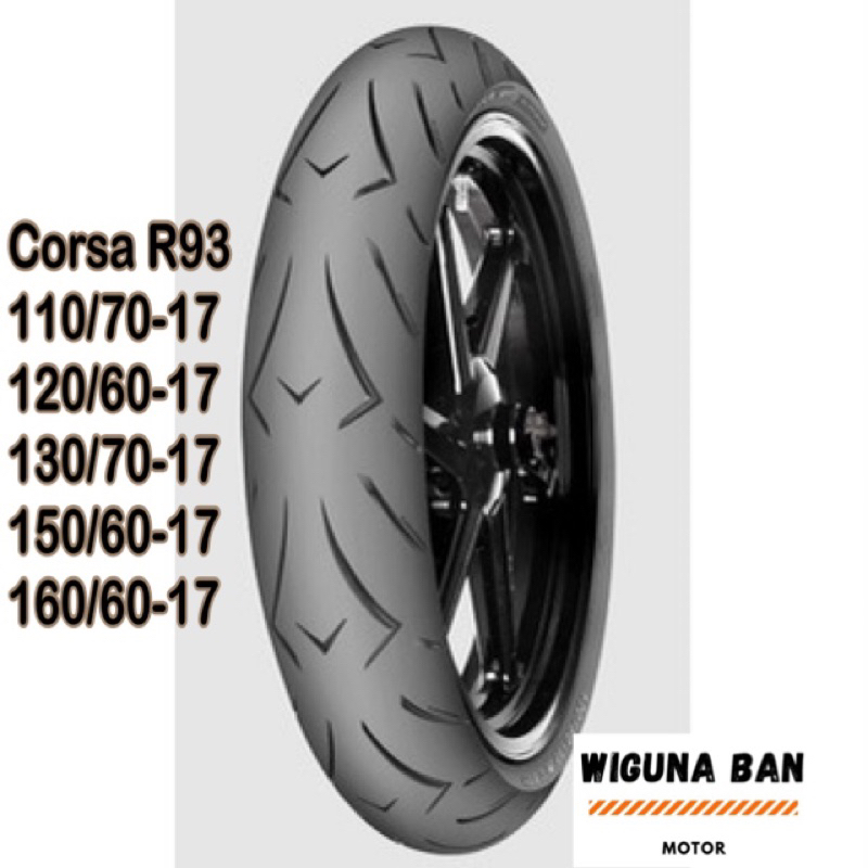 Ban corsa platinum r93 ring 17 tubles sport 1ban